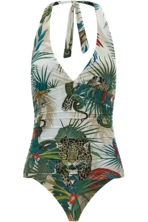 Roberto Cavalli Donna, Costumi da bagno, Verde, L, new