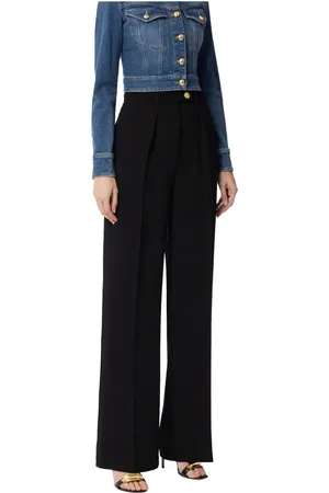 Elisabetta Franchi Donna, Pantaloni, Nero, XS, new