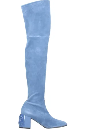 Casadei Donna, Scarpe, Blu, 37 EU, new