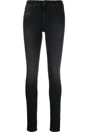 Emporio Armani Donna, Jeans, Nero, W29, new