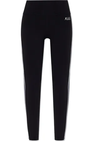 Sporty & Rich Donna, Pantaloni, Nero, XS, new