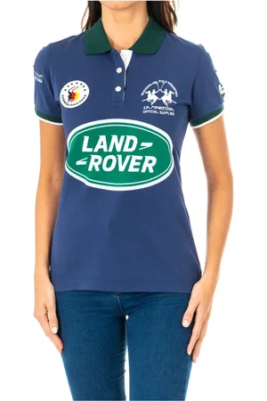 La Martina Donna, Top, Blu, M, new