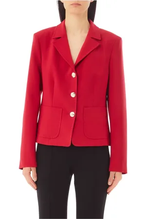 Liu Jo Donna, Giacche, Rosso, M, new