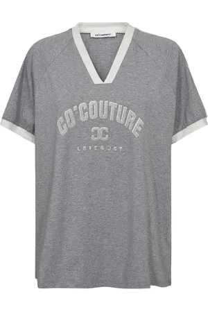 Co`Couture Donna, Top, Grigio, M, new