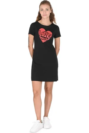 Moschino Donna, Abiti, Nero, XL, new
