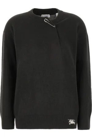 Burberry Donna, Maglie, Nero, M, new