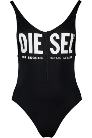 Diesel Donna, Costumi da bagno, Nero, S, new
