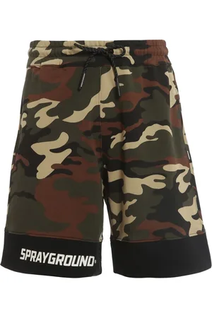 Sprayground Uomo, Pantaloncini, Multicolore, M, new