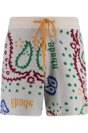 Rhude Uomo, Pantaloncini, Multicolore, M, new
