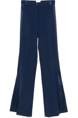Elisabetta Franchi Donna, Pantaloni, Blu, L, new