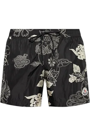 Moncler Uomo, Costumi da bagno, Nero, S, new
