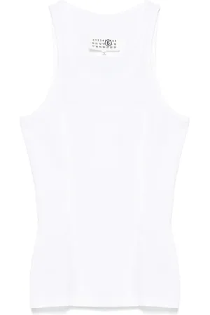 Maison Margiela Donna, Top, Bianco, XS, new