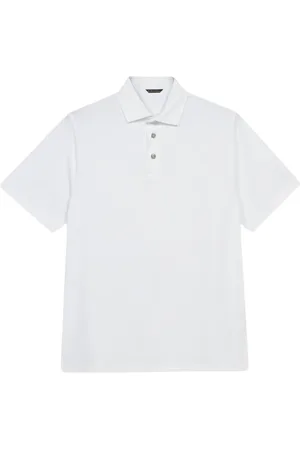 Brooks Brothers Uomo, Top, Bianco, L, new