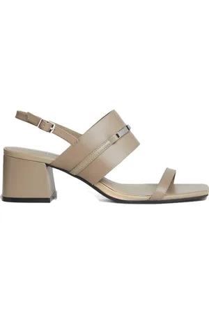 Calvin Klein Donna, Scarpe, Grigio, 38 EU, new