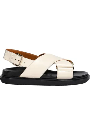 Marni Donna, Scarpe, Bianco, 37 1/2 EU, new