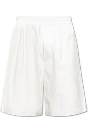 Bottega Veneta Uomo, Pantaloncini, Bianco, M, new