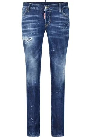 Dsquared2 Donna, Jeans, Blu, M, new