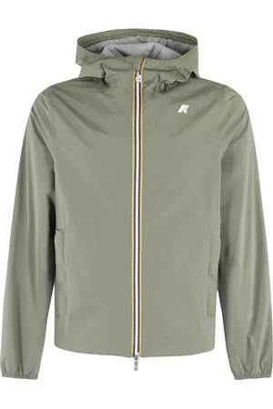 K-Way Uomo, Giacche, Verde, 2Xl, new