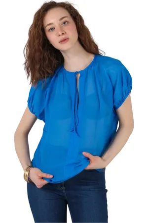 MARELLA Donna, Camicette , Blu, S, new