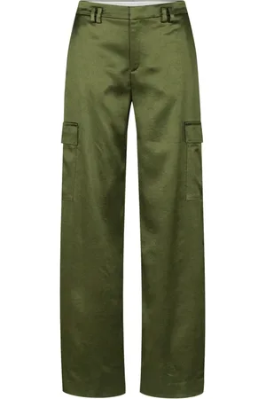 Drykorn Donna, Pantaloni, Verde, W28 L32, new
