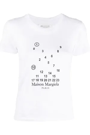 Maison Margiela Donna, Top, Bianco, M, new