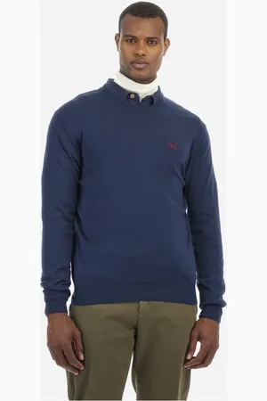 La Martina Uomo, Felpe, Blu, XL, new