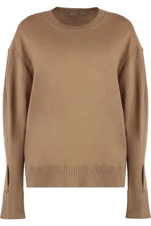 Stella McCartney Donna, Maglie, Marrone, S, new