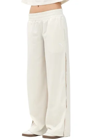 PUMA Donna, Pantaloni, Bianco, XS, new