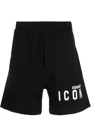 Dsquared2 Uomo, Pantaloncini, Nero, 2Xl, new