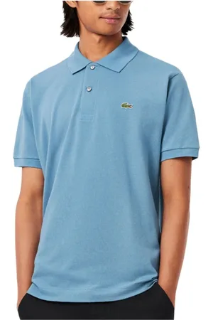 Lacoste Uomo, Top, Blu, S, new