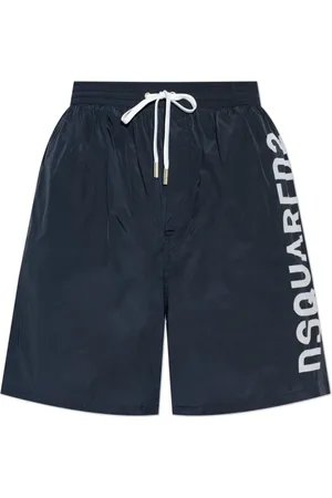 Dsquared2 Uomo, Costumi da bagno, Blu, M, new