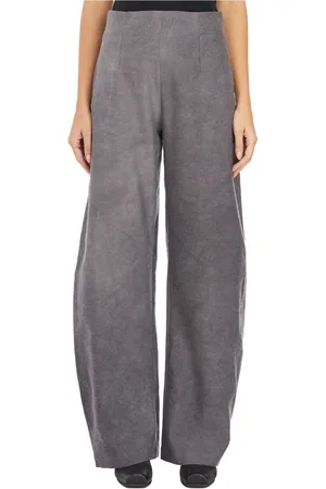Cortana Donna, Pantaloni, Grigio, S, new