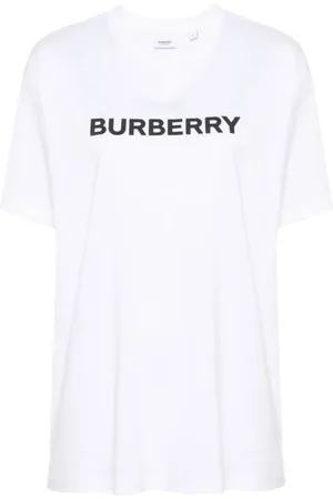 Burberry Donna, Top, Bianco, XL, new