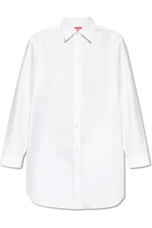 Diesel Donna, Camicette , Bianco, M, new