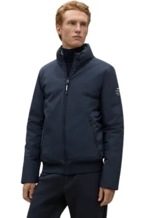 ECOALF Uomo, Giacche, Blu, L, new