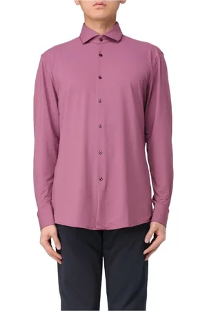 HUGO BOSS Uomo, Magliette, Rosa, S, new