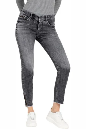 Mac Donna, Jeans, Grigio, S, new