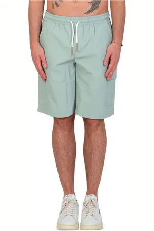 ELEVENTY Uomo, Pantaloncini, Verde, L, new