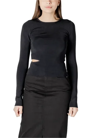 Calvin Klein Donna, Maglie, Nero, L, new