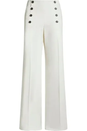 Etro Donna, Pantaloni, Bianco, XS, new