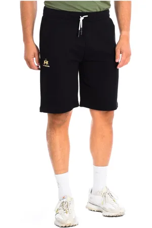 La Martina Uomo, Pantaloncini, Nero, S, new