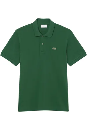 Lacoste Uomo, Top, Verde, M, new
