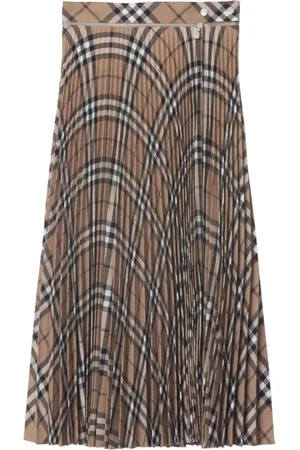 Burberry Donna, Gonne, Multicolore, 2Xs, new