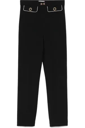 Elisabetta Franchi Donna, Pantaloni, Nero, L, new