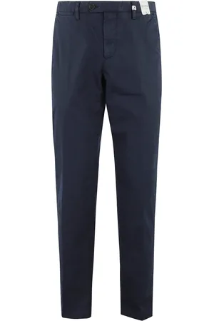 MYTHS Uomo, Pantaloni, Blu, M, new