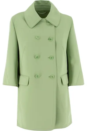 ERMANNO SCERVINO Donna, Cappotti, Verde, S, new