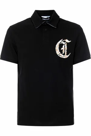 Roberto Cavalli Uomo, Top, Nero, L, new