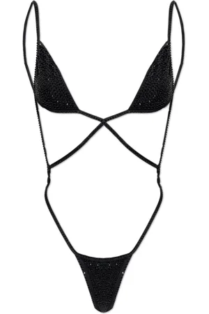 Dsquared2 Donna, Costumi da bagno, Nero, S, new