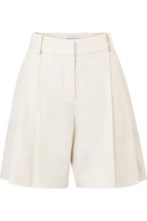 Nina Ricci Donna, Pantaloncini, Bianco, 2Xs, new