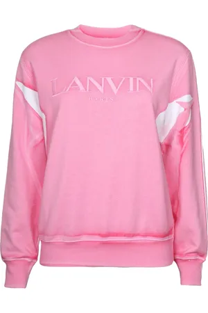Lanvin Donna, Felpe, Rosa, M, new